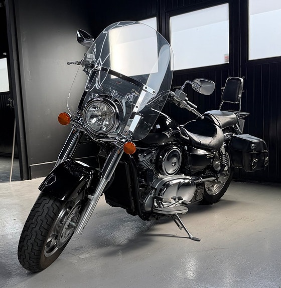 Kawasaki Vulcan 1600 Classic 1.6 Pedantskött 1-Ägare 5 of 9
