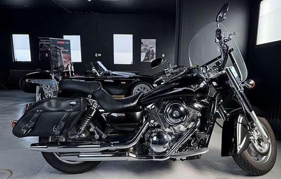 Kawasaki Vulcan 1600 Classic 1.6 Pedantskött 1-Ägare 4 of 9