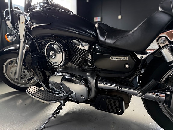 Kawasaki Vulcan 1600 Classic 1.6 Pedantskött 1-Ägare 8 of 9