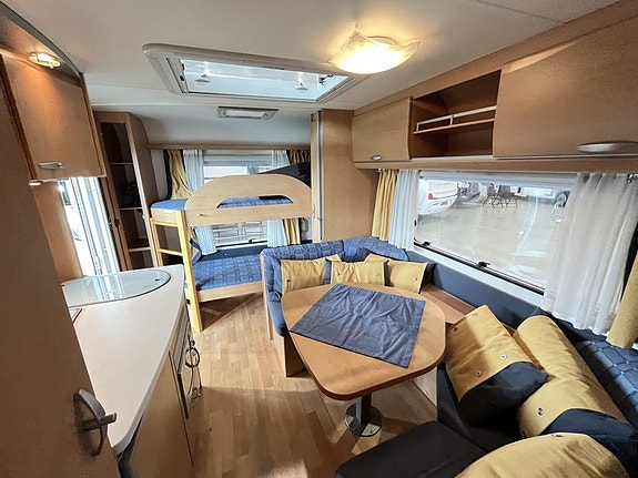 Knaus SÜdwind 500 / Barnkammare / 1370kg / 995kr/mån / 14 of 16