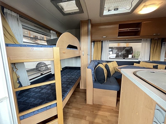 Knaus SÜdwind 500 / Barnkammare / 1370kg / 995kr/mån / 6 of 16