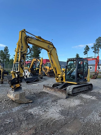 New Holland E85 minigrävare 319.000:- 5 of 12