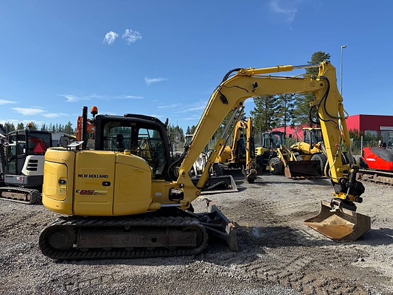 New Holland E85 minigrävare 319.000:-