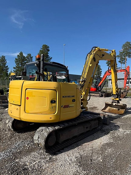 New Holland E85 minigrävare 319.000:- 7 of 12