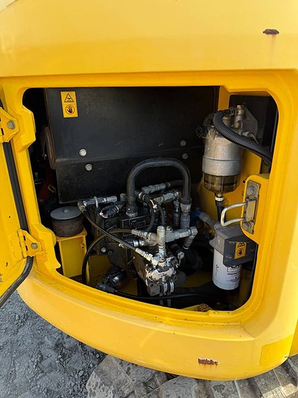 New Holland E85 minigrävare 319.000:- 11 of 12