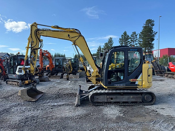 New Holland E85 minigrävare 319.000:- 6 of 12