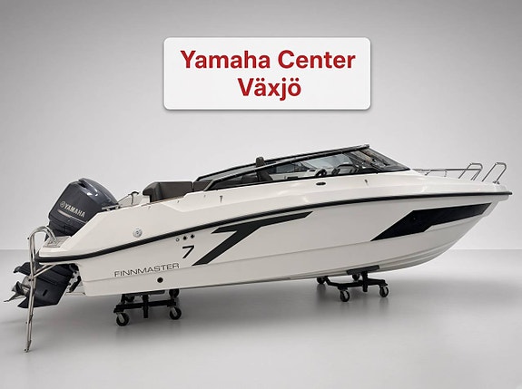 Finnmaster T7 / Yamaha F225B  ink 80km trailer *ENDAST 80H* 3 of 12