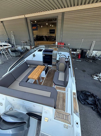 Finnmaster T7 / Yamaha F225B  ink 80km trailer *ENDAST 80H* 6 of 7