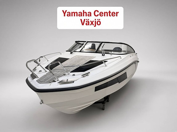 Finnmaster T7 / Yamaha F225B  ink 80km trailer *ENDAST 80H* 2 of 12