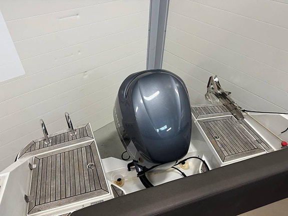 Finnmaster T7 / Yamaha F225B  ink 80km trailer *ENDAST 80H* 8 of 12
