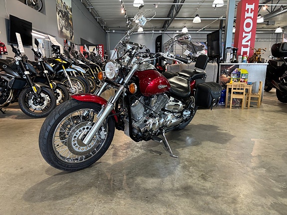 Yamaha XVS1100A Dragstar 6 of 12