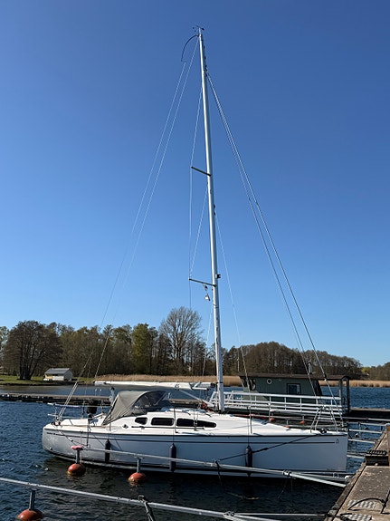 Dehler 29 Mk II 24 of 25