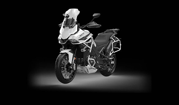 Zontes 703F ADVENTURE 21/18 ETC PAKETPRIS INK. VÄSKOR 4 of 7