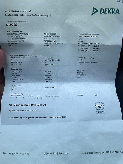 Volvo V50 16 of 16