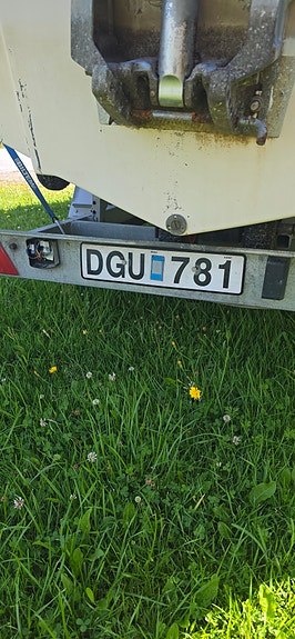 Ryds 530 DC Nyservad. Med 80 Trailer. 4 of 7