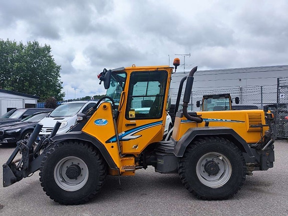 Wille 655B Hjullastare Perkins / Multifaster / Nyservad