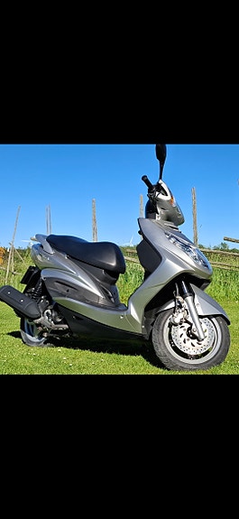 Yamaha Cygnus 4 of 4