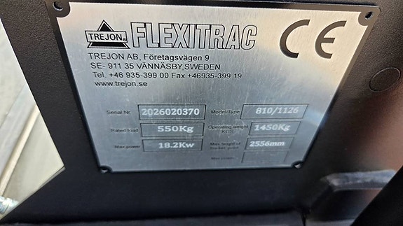 Flexitrac 1126 LRF 9 of 12