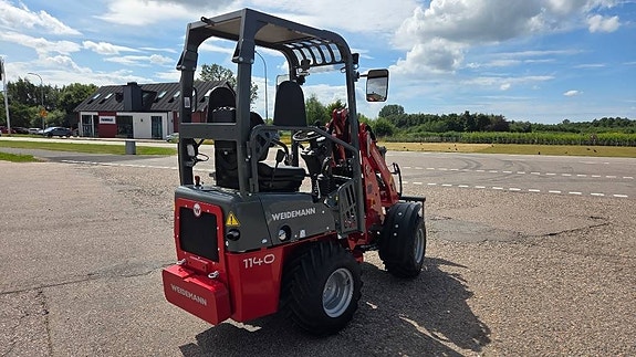 Weidemann 1140 Kampanjmaskin 7 of 11