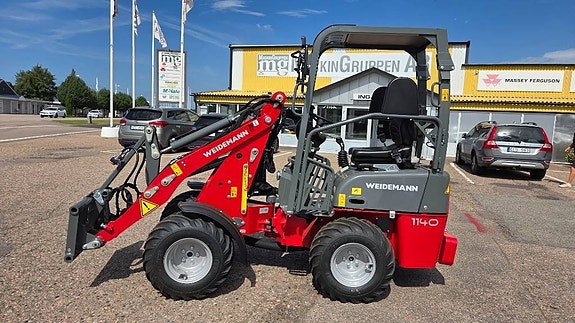 Weidemann 1140 Kampanjmaskin 5 of 11