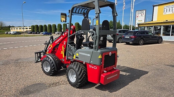 Weidemann 1140 Kampanjmaskin 6 of 11