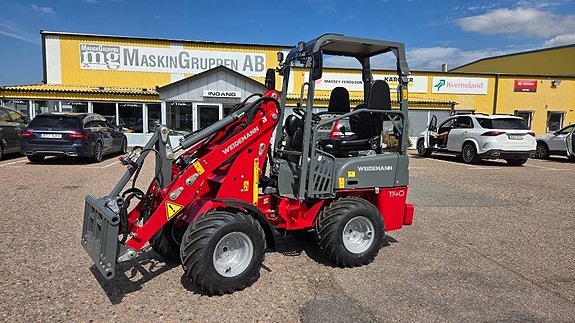 Weidemann 1140 Kampanjmaskin