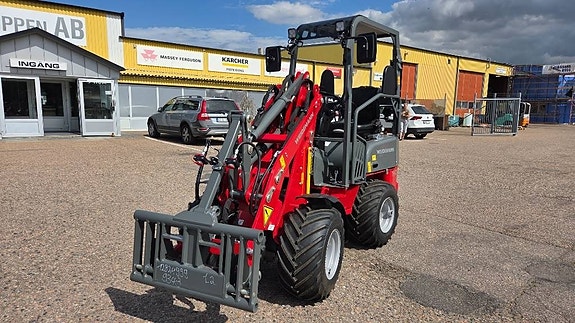 Weidemann 1140 Kampanjmaskin 2 of 11
