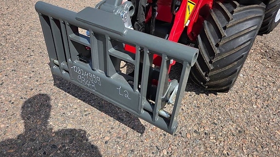 Weidemann 1140 Kampanjmaskin 3 of 11