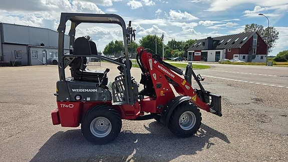 Weidemann 1140 Kampanjmaskin 8 of 11