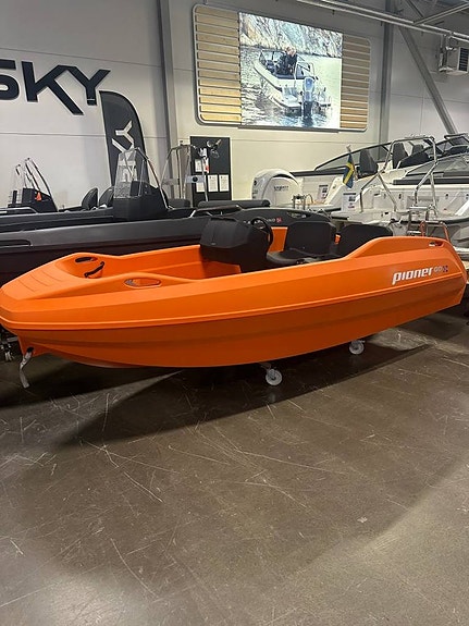 Pioner GO + Yamaha F20GEPL