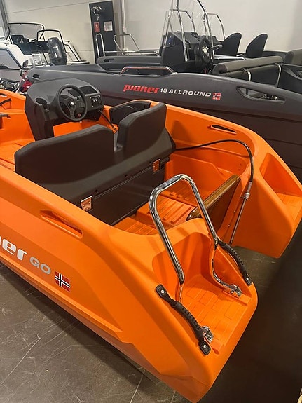 Pioner GO + Yamaha F20GEPL 3 of 4