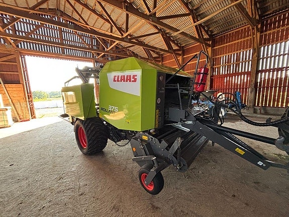 CLAAS Rollant 375 RC Uniwrap 4 of 10