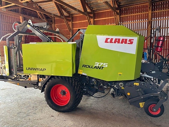 CLAAS Rollant 375 RC Uniwrap
