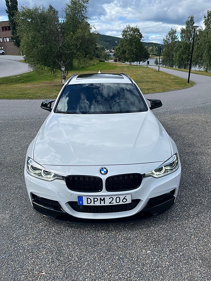 BMW 330d 4 of 13