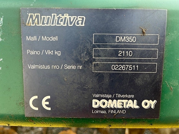 Multiva Discmaster 350 7 of 7