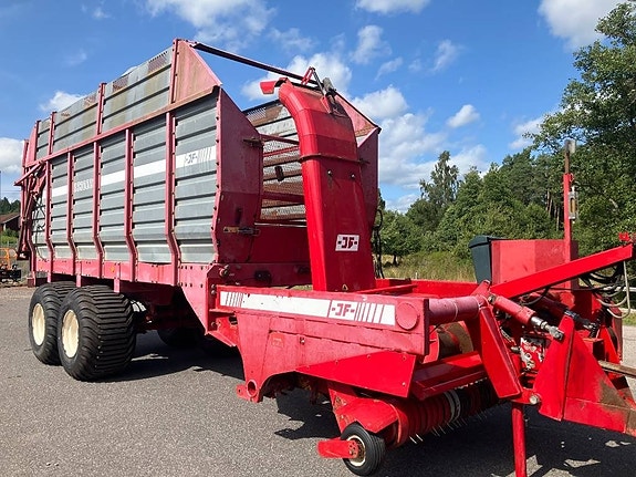 JF Hackvagn ES3000S 11 of 12