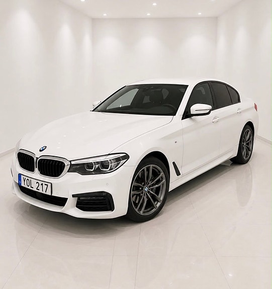 BMW 520d 6 of 14