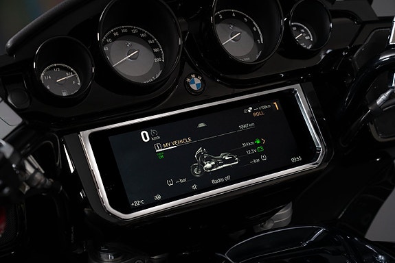 BMW Motorrad R 18 First Edition | Marshal | Adaptiv Farthållare 13 of 16