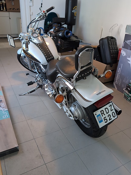 Yamaha XVS650 4VR 2 of 2