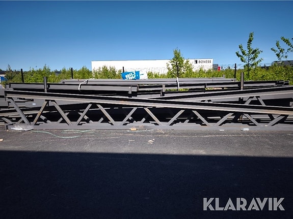 Stålhall Steel Construction by Sweden 37,8x19 3 of 6