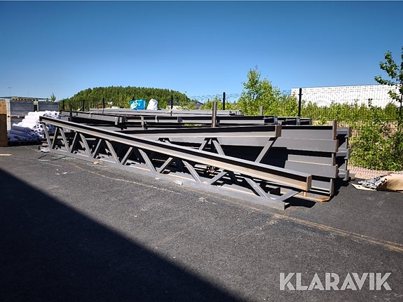 Stålhall Steel Construction by Sweden 37,8x19 4 of 6