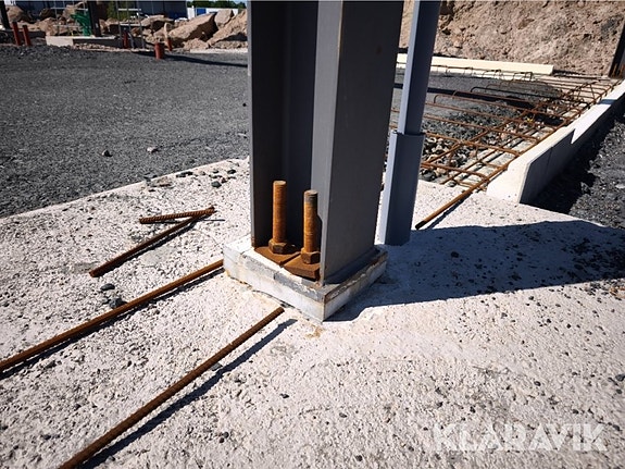 Stålhall Steel Construction by Sweden 37,8x19 5 of 6