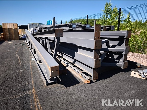 Stålhall Steel Construction by Sweden 37,8x19 6 of 6
