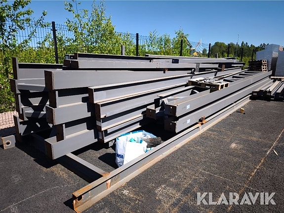 Stålhall Steel Construction by Sweden 37,8x19 2 of 6