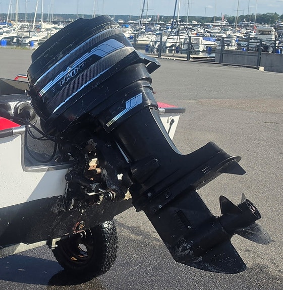 Monark/Crescent Avant 44 sport med mercury 50 hk 4 cylindrar 4 of 5