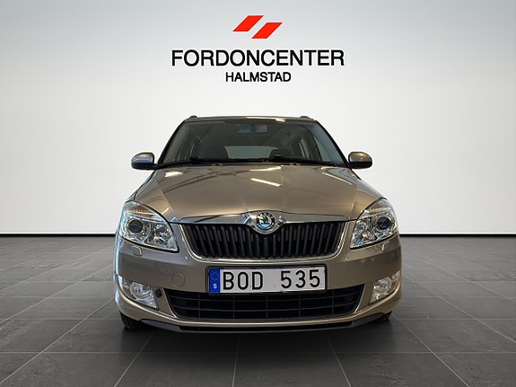 Skoda Fabia 2 of 21