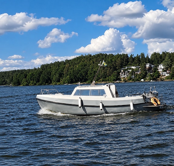 Viksund 25 Combi – Klassisk norsk familjesnipa 2 of 20