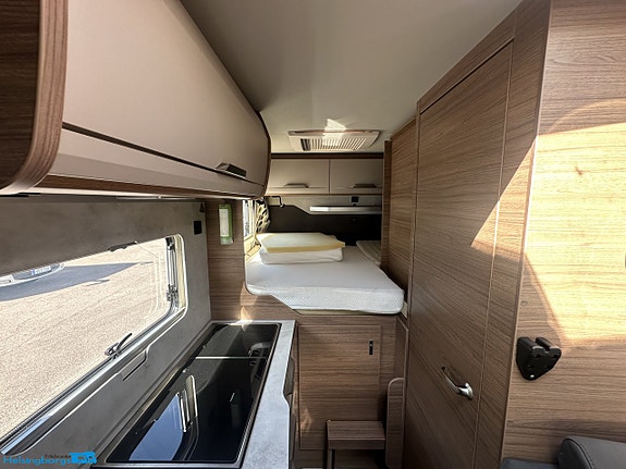 Knaus TOURER VAN 500 MQ * Solcell * Litium * Markis 12 of 21