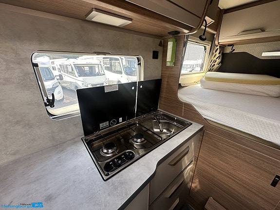 Knaus TOURER VAN 500 MQ * Solcell * Litium * Markis 13 of 21