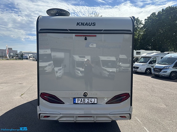 Knaus TOURER VAN 500 MQ * Solcell * Litium * Markis 3 of 21